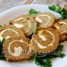 Закуска из сала