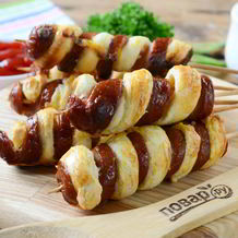 Закуска из сосисок