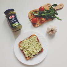 Закуска из творога