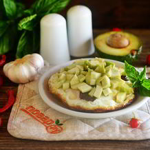 Закуска из яиц