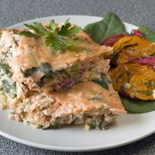 Закуски из овощей