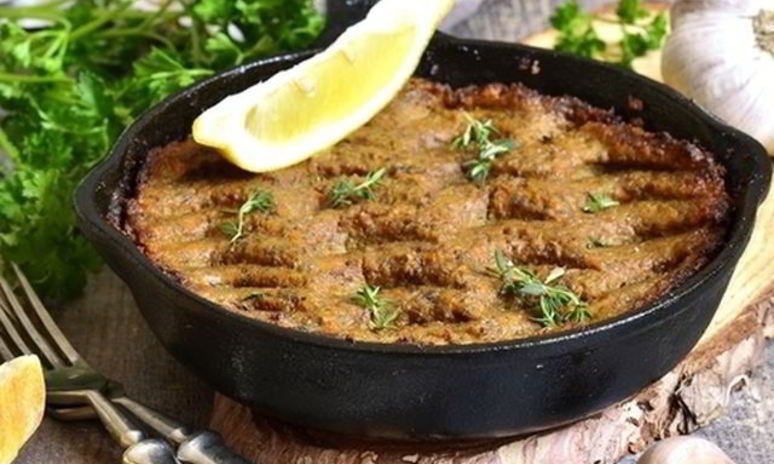 Рецепт деревенского паштета