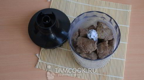 диетический паштет из говяжьей печени в духовке