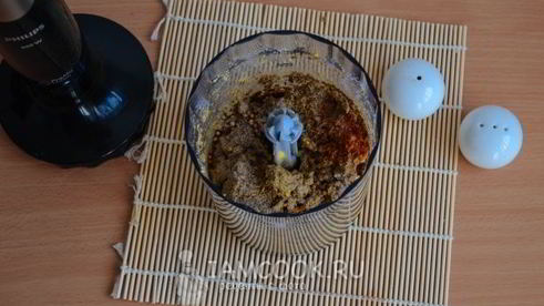 диетический паштет из говяжьей печени в духовке