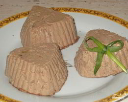 Домашний паштет из куриной печени