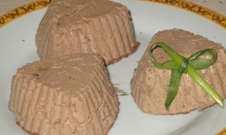 Рецепт домашнего паштета из куриной печени