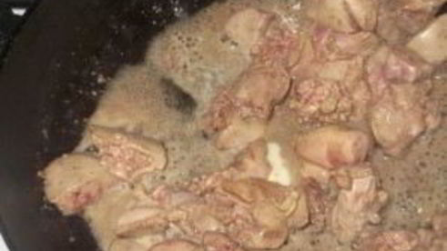 домашний паштет из куриной печени