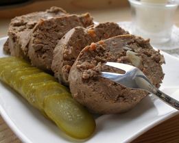 Домашний паштет печеночный