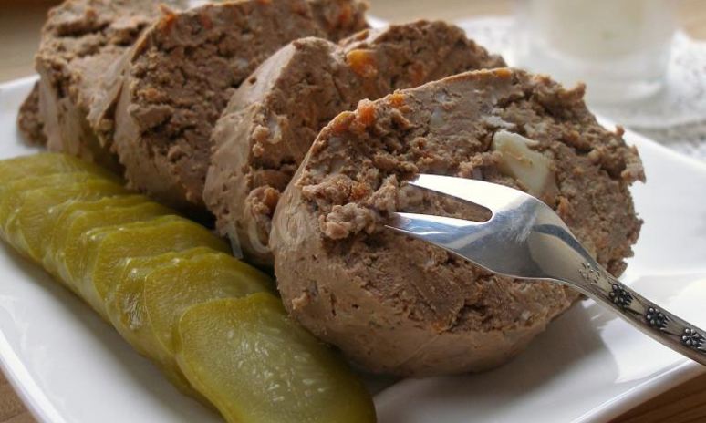 Рецепт домашнего паштета печеночного