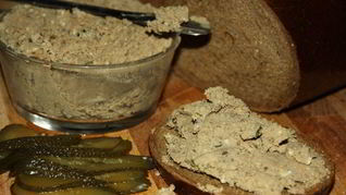 Домашний паштет