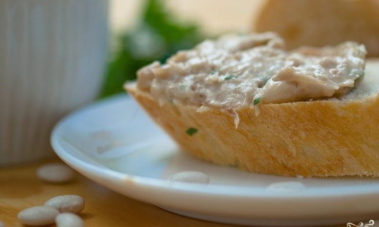 Рецепт фасолевого паштета