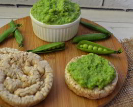 Гороховый паштет