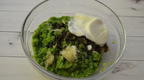 гороховый паштет