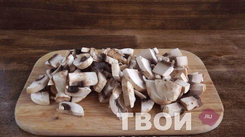 грибной паштет