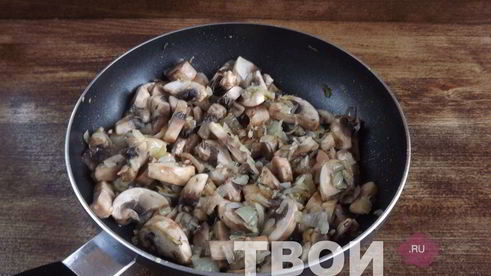 грибной паштет