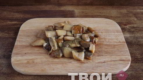 грибной паштет