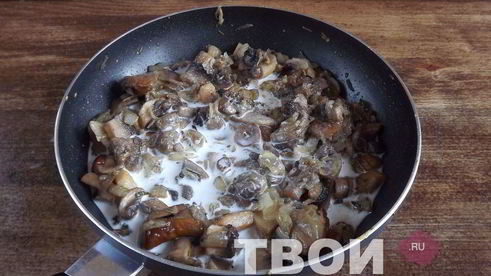 грибной паштет