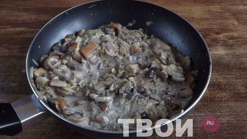 грибной паштет