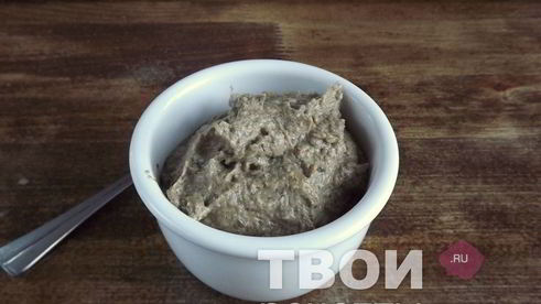 грибной паштет