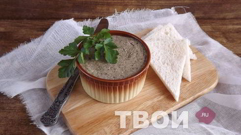 грибной паштет