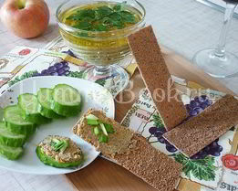 Куриный печеночно-мясной паштет