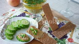 Куриный печеночно-мясной паштет