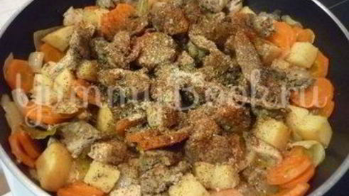 куриный печеночно-мясной паштет