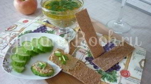 куриный печеночно-мясной паштет