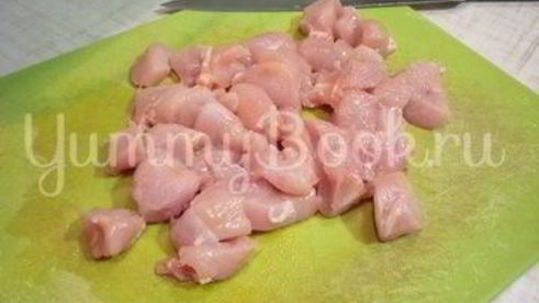 куриный печеночно-мясной паштет