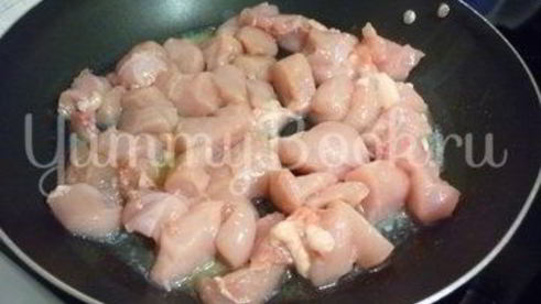 куриный печеночно-мясной паштет