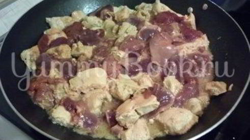 куриный печеночно-мясной паштет