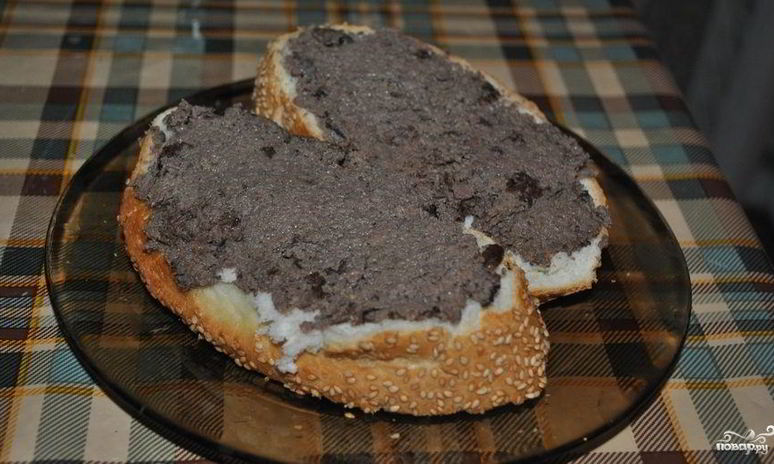 Рецепт куриного печеночного паштета