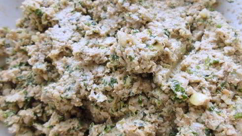 обалденно вкусный чесночный паштет