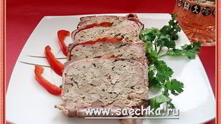 Паштет для настоящих мужчин