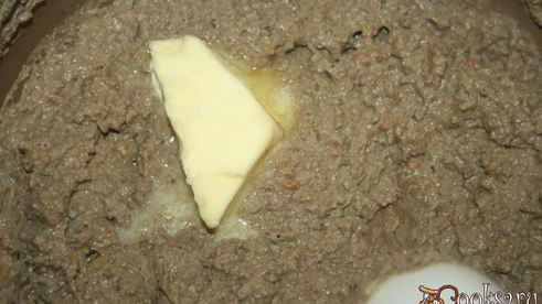 паштет домашний печеночный пикантный