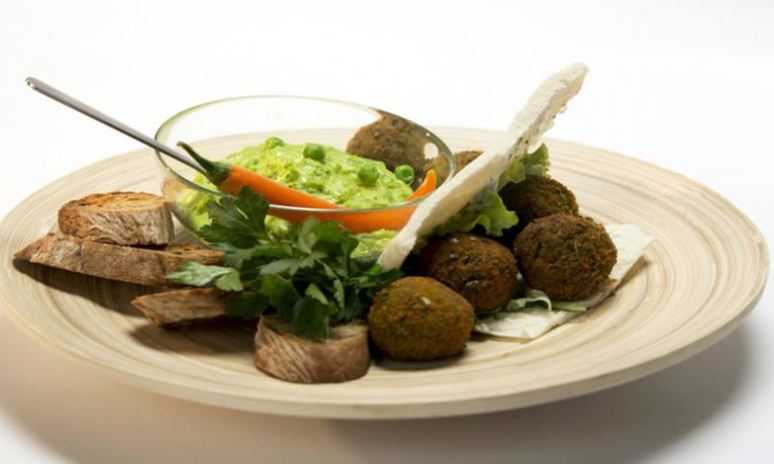 Рецепт паштета и фалафель из зеленого горошка