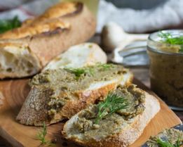 Паштет из баклажанов