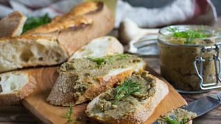 Паштет из баклажанов