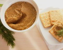 Паштет из чечевицы и грибов