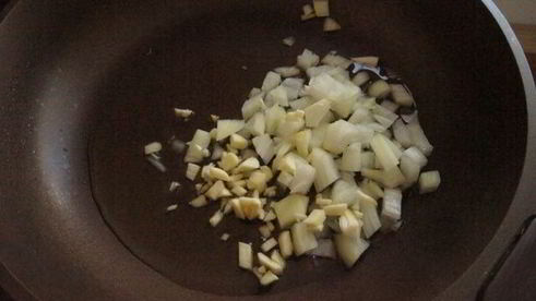 паштет из чечевицы и грибов