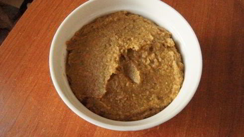 паштет из чечевицы и грибов