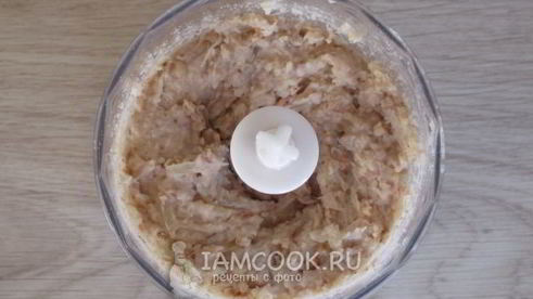 паштет из фасоли с миндалем