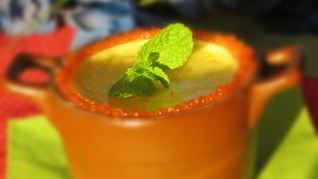 Паштет из форели с икрой