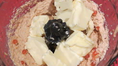 паштет из форели с икрой