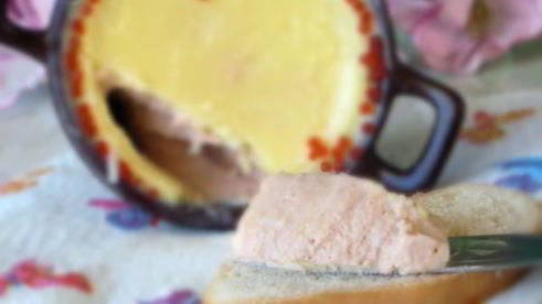 паштет из форели с икрой