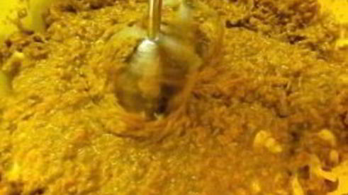 паштет из говяжей печени с морковью и луком