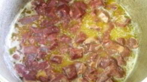 паштет из говяжей печени с морковью и луком