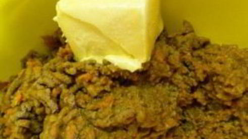 паштет из говяжей печени с морковью и луком