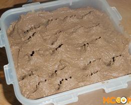 Паштет из говяжьей печени