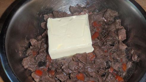 паштет из говяжьей печени